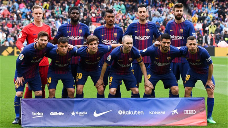 فريق برشلونة 