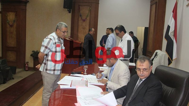 أثناء التصويت  فى