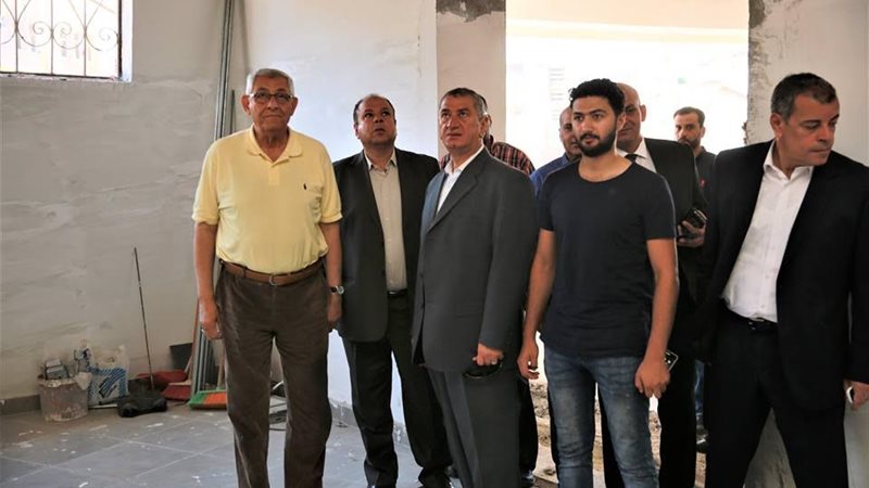 محافظ كفرالشيخ يتابع