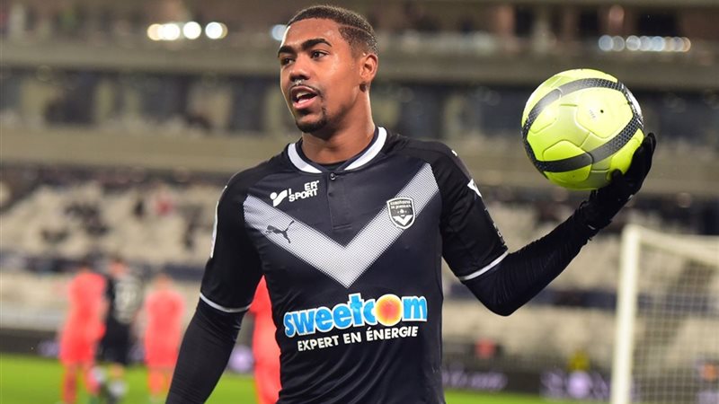  مالكوم لاعب بوردو