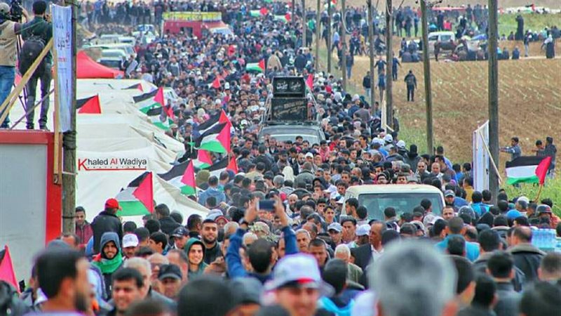 مسيرة العودة الكبرى