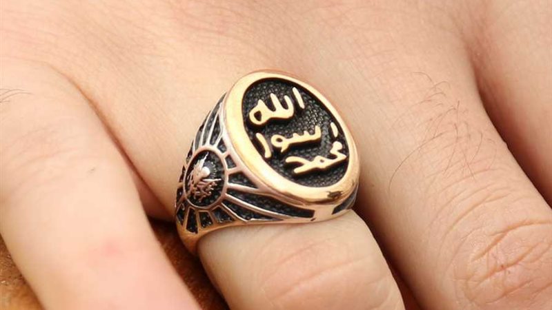 حكم لبس الخاتم