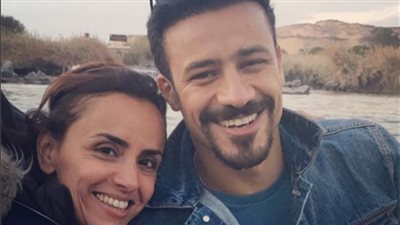 علا رشدي وأحمد داوود في صورة جديدة من روسيا 