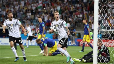 رويس أفضل لاعب في مباراة ألمانيا والسويد