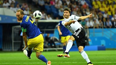 تعرف على إحصائيات مباراة ألمانيا والسويد في كأس العالم