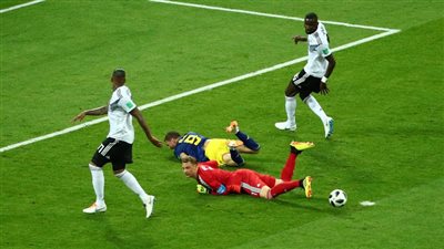 3 لاعبين خذلوا المنتخب السويدي أمام ألمانيا 