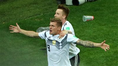 نجوم ريال مدريد يسطعون في سماء روسيا بألوان بلادهم 