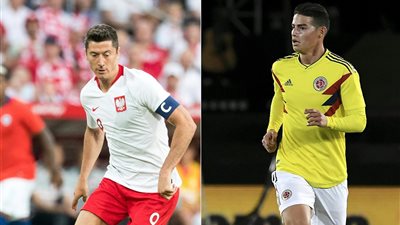 كأس العالم 2018.. التعادل السلبي يسيطر على مواجهة كولومبيا وبولندا بعد مرور 15 دقيقة 