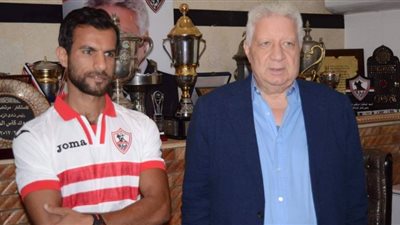 تفاصيل جلسة مرتضي منصور وبهاء مجدي 