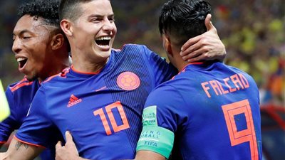 كأس العالم 2018.. كولومبيا تتقدم على بولندا بـ