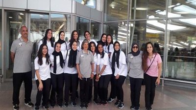   منتخب مصر للناشئات يتلقى خساره أمام صربيا