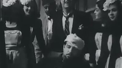 شكوكو يتألق بغنائه في فيلم طلاق سعاد هانم