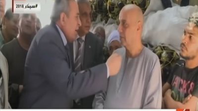 فيديو| مدير شرطة التموين يتفقد سوق الجملة بـ6 أكتوبر