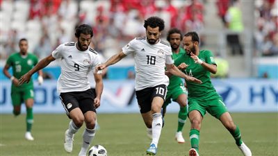 صلاح يعادل رقم زميله في ليفربول بهدفه في شباك السعودية