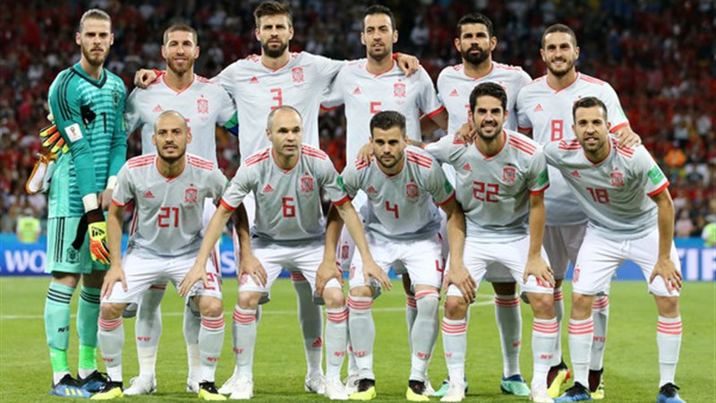 منتخب اسبانيا