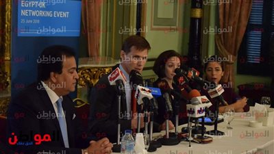 صور| سفير بريطانيا: التعليم ثورة مصر الحقيقية وبريطانيا شريك قوي للقاهرة