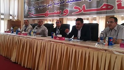 صور.. مجلس أمناء جهاز مدينة بني سويف الجديدة يعقد اجتماعه الأول عقب تشكيله