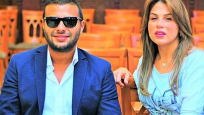 رامي صبري يهنئ زوجته في عيد ميلادها 