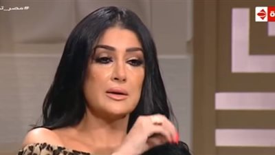 شاهد| انهيار غادة عبد الرازق في برنامج 