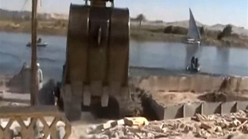 إزالة التعديات على