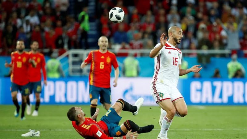 إسبانيا - المغرب