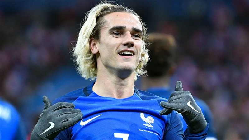 جريزمان لاعب فرنسا
