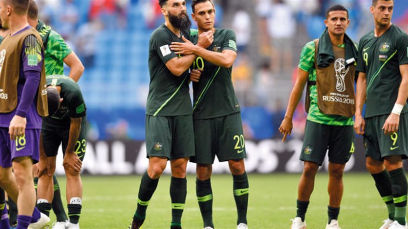 منتخب استراليا