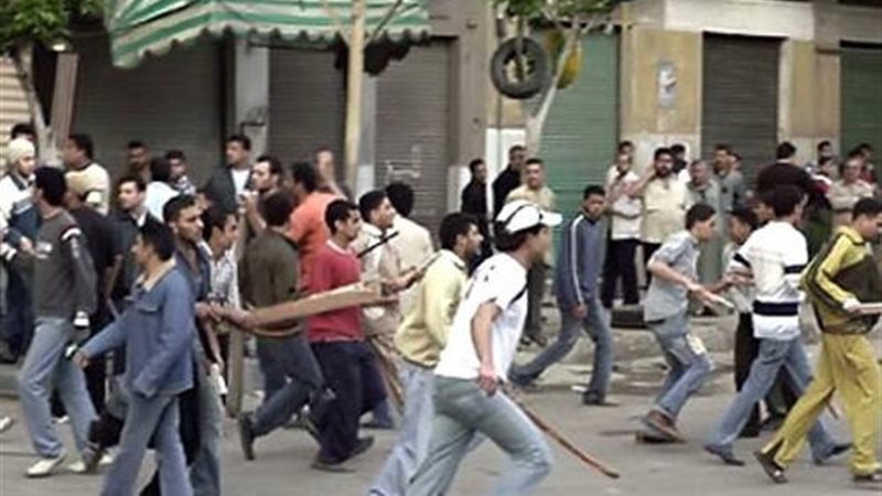 مشاجرة 