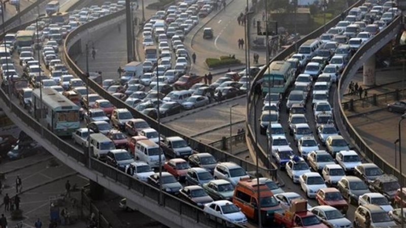  كثافات مرورية