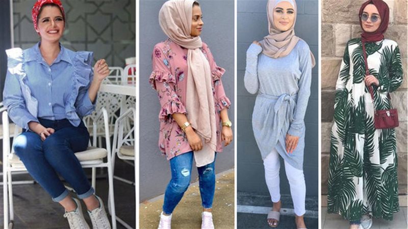  ملابس محجبات للاستمتاع