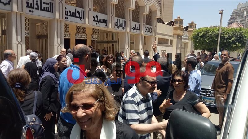 جنازة عبدالرحيم محمد