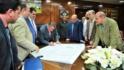 صور.. محافظ كفرالشيخ ورئيس هيئة الأوقاف يناقشان سبل إزالة المعوقات لإقامة مشروعات خدمية