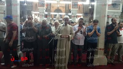 فيديو| صلاة الجنازة على نجم الساحرة المستديرة