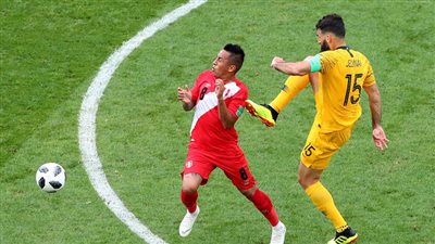  30 دقيقة | كاريو يضع بيرو فى المقدمة على حساب استراليا