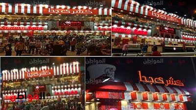 فيديو| وكأنه مزار سياحي.. كشرى جحا أشهر المطاعم بـ