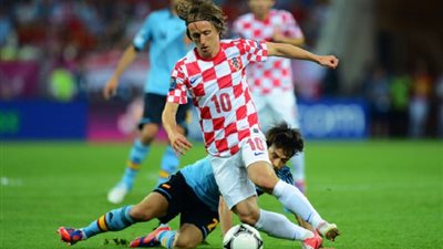 مودريتش لا يخطئ المرمى في مونديال روسيا 2018