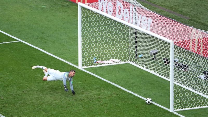 لحظة الهدف