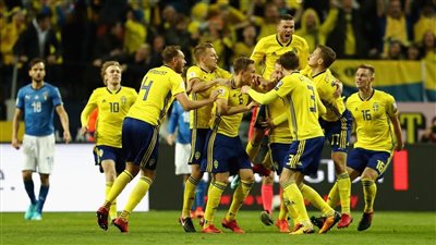 التاريخ ينحاز للسويد قبل مواجهة المكسيك بمونديال روسيا 2018