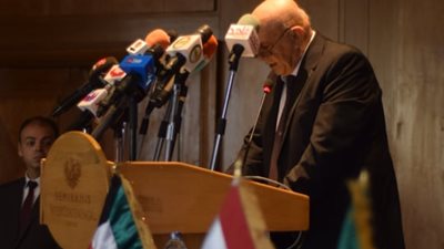 فيديو| رفيق صالح: نعمل على إنتاج سلالات غذاء تتحمل الظروف المناخية