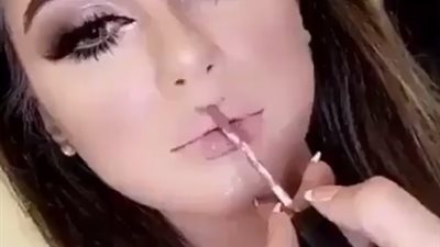 فيديو| كيف تضعين الروج بطريقة مثالية كالنجمات