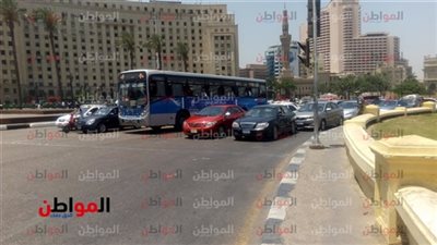 السيولة المرورية وتكثيفات أمنية في شوارع وسط البلد