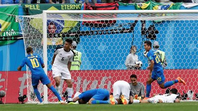  ميراندا قائدا للبرازيل أمام صربيا