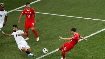 فيديو..دزمايلي يفتتح اهداف سويسرا في مرمي كوستاريكا 