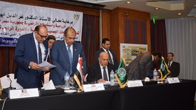 صور.. بدء فعاليات اجتماعات المجلس التنفيذي للمركز العربي لدراسات المناطق الجافة