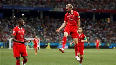 سويسرا تتعادل مع كوستاريكا وتتأهل إلى دور الـ16