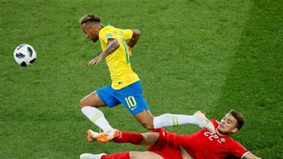 أرقام وإحصائيات مباراة البرازيل وصربيا