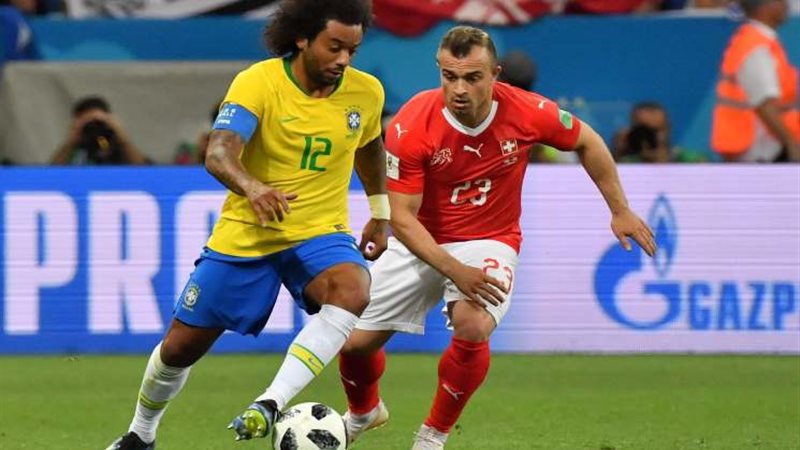 شاكيري لاعب سويسرا
