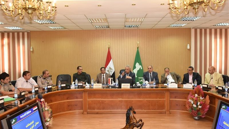 محافظ الشرقية 