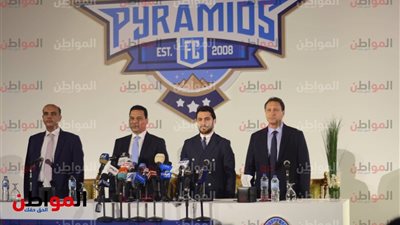 أحمد حسن: سيقود بيراميدز جهاز فني برازيلي كامل