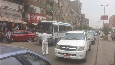 مرور القاهرة الكبرى يكثف من حملاته المرورية بسبب زيادة الأحمال